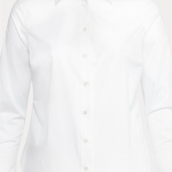 Ralph Lauren White non iron button down shirt 3X EXCELLENT condition worn once - Picture 2 of 8